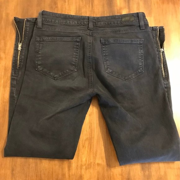 PAIGE - Jane zip jeans - Picture 4 of 6